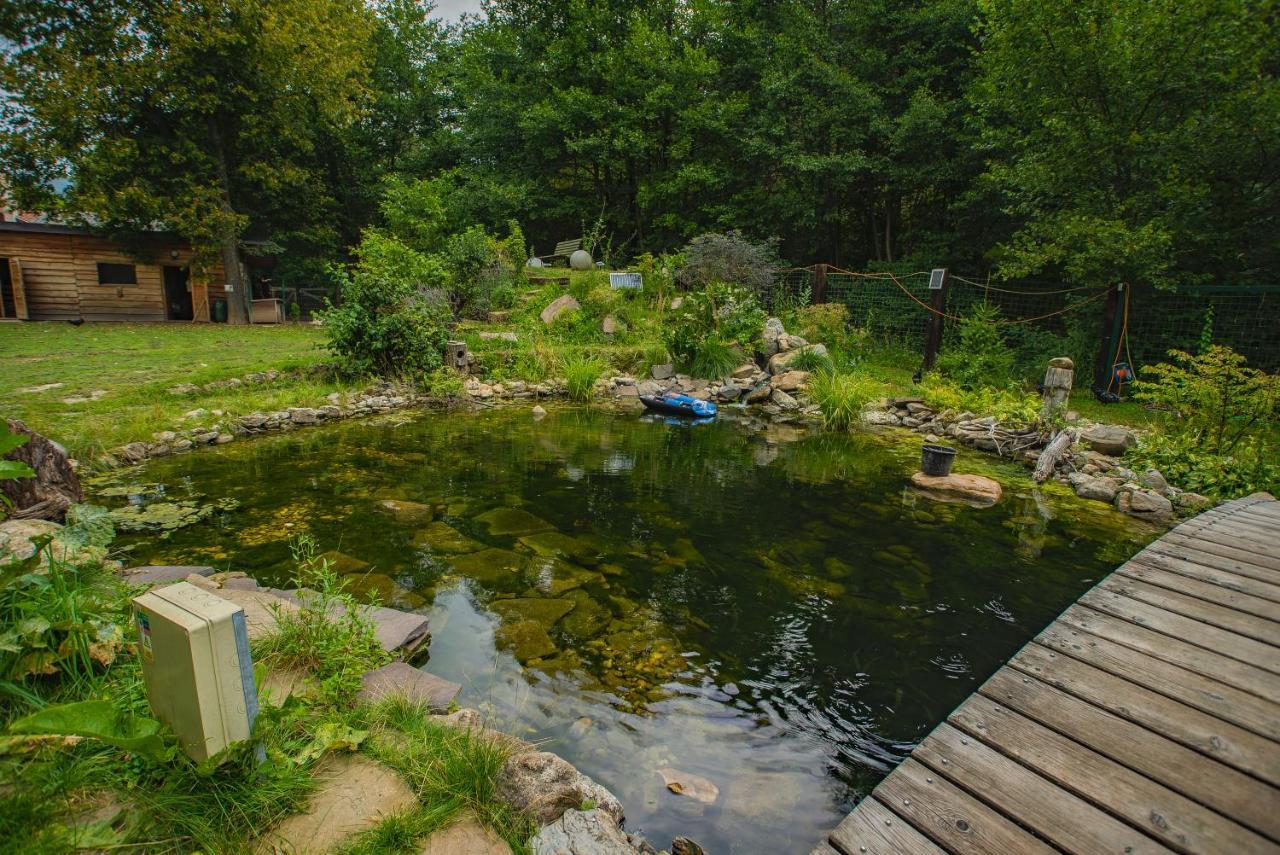 Farma Zelená Ruža Klacno Exterior foto