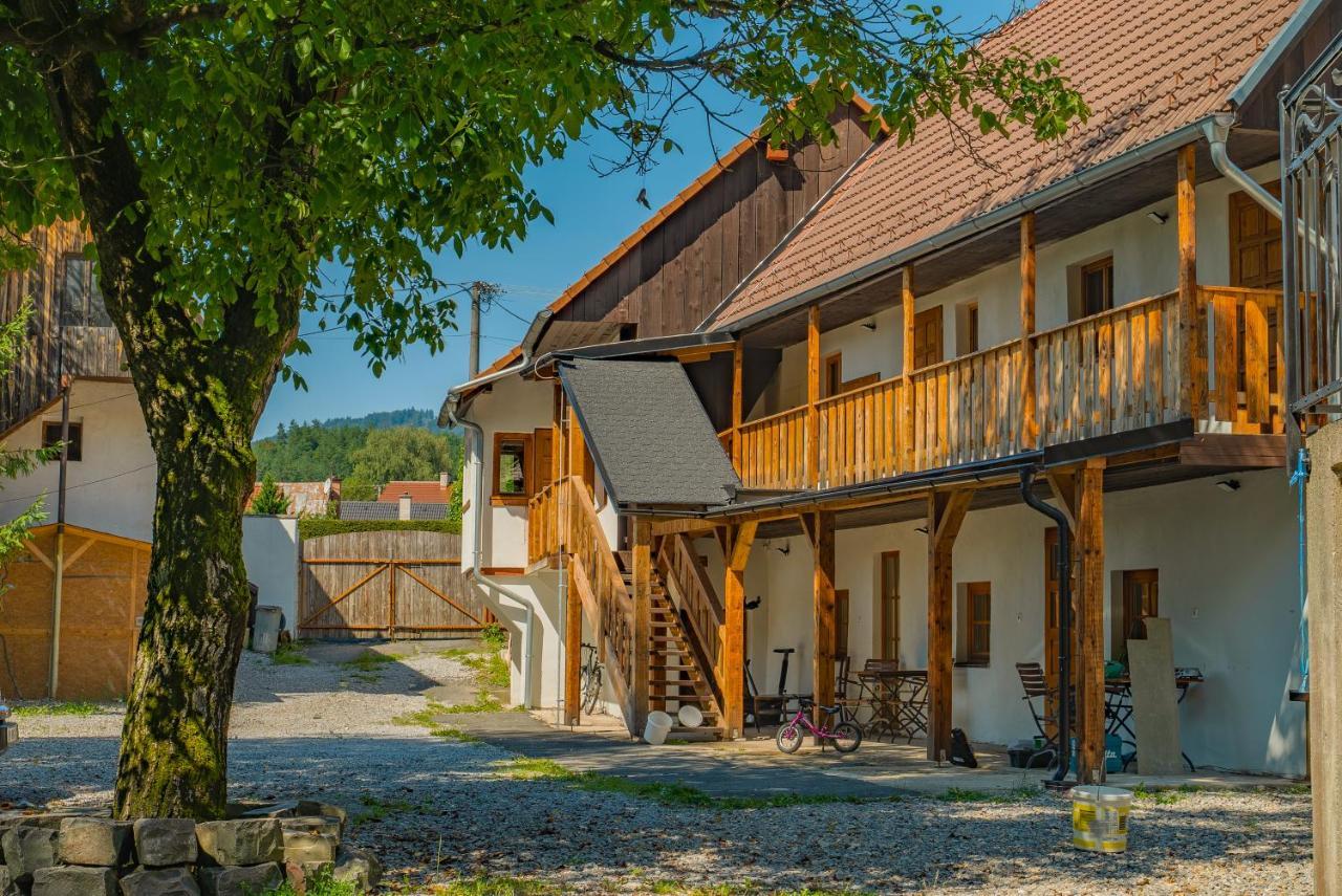 Farma Zelená Ruža Klacno Exterior foto